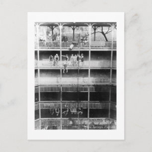 White Springs Florida Vintage Photo  the Suwannee Postkarte