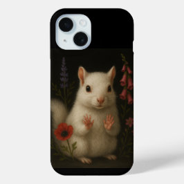 White Squirrel Case-Mate iPhone Hülle