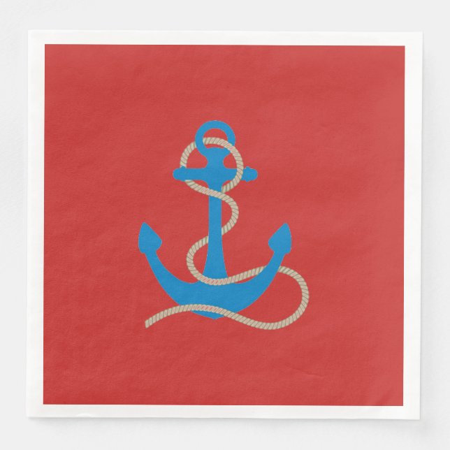 White Standard Dinner Paper Napkins Serviette (Vorderseite)