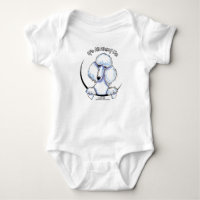 White Standard Poodle IAAM