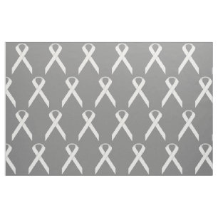 White Standard Ribbon Stoff