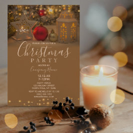 White Star Corporate Holiday Weihnachten Party Einladung