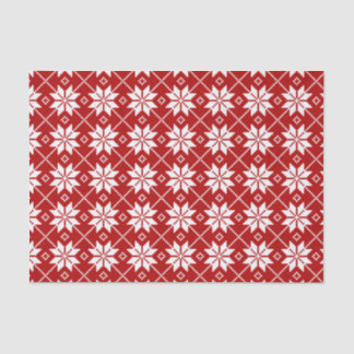 White Star Design Tissue Paper von Fair Isle Seidenpapier