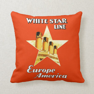 White Star Kissen