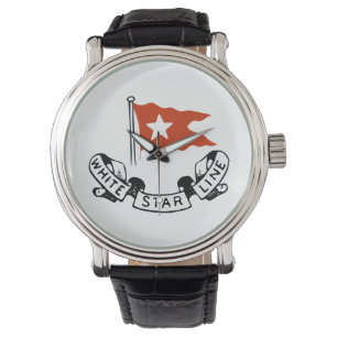 White Star Line-Logo Armbanduhr