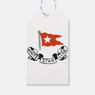 White Star Line-Logo Geschenkanhänger