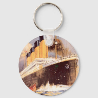 White Star Line Logo Schlüsselanhänger