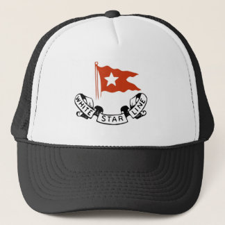 White-Star-Line-Logo Truckerkappe