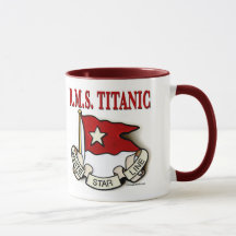 White Star Line Tasse