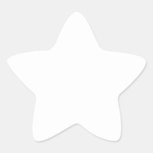 White Star Sticker