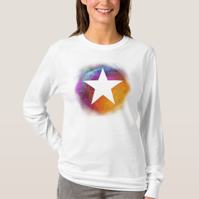 White Star T-Shirt (Vorderseite)