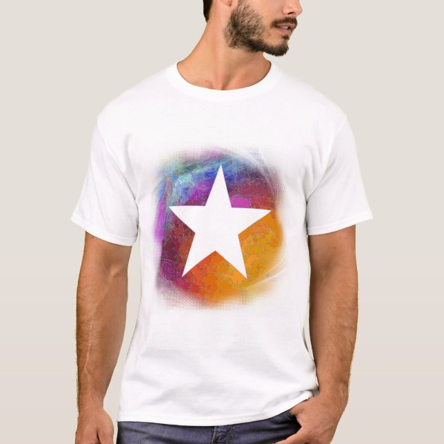 White Star T-Shirt (Vorderseite)