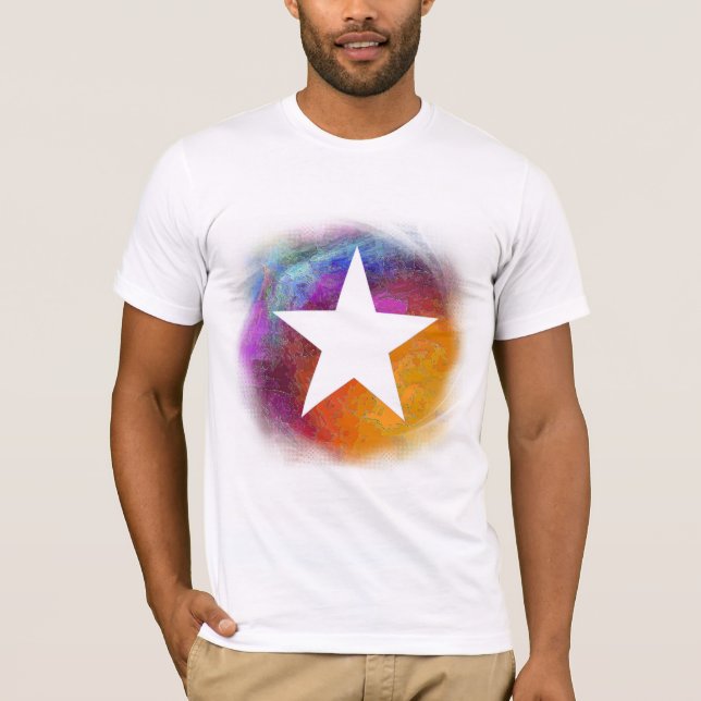 White Star T-Shirt (Vorderseite)