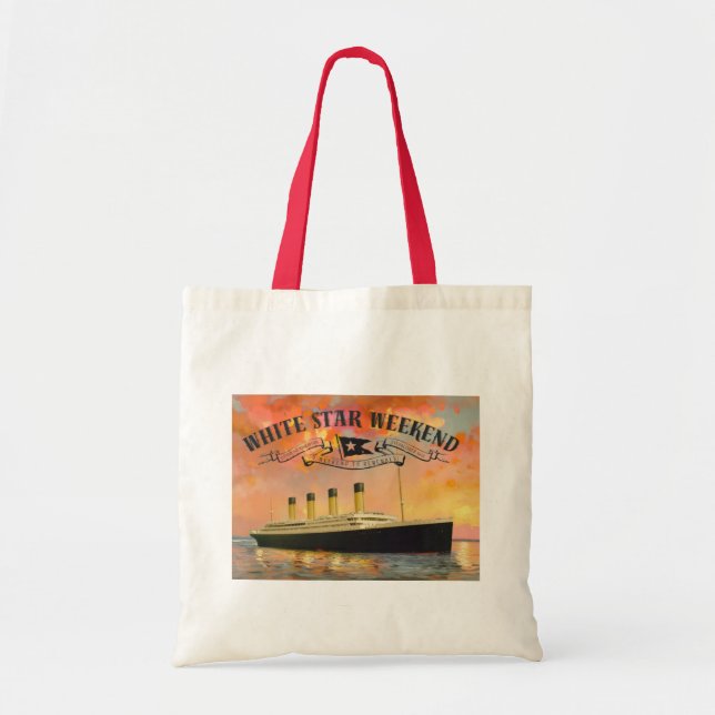 White Star Weekend Souvenir Tasche (Vorne)