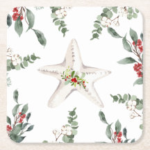 White Starfish Weihnachtsfest