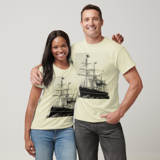 White Star's Britannic T-Shirt (Unisex)