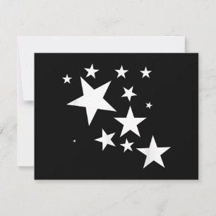 White-Stars-Kostümgeschenk im Star-Design