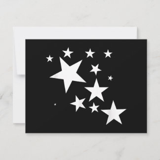 White-Stars-Kostümgeschenk im Star-Design