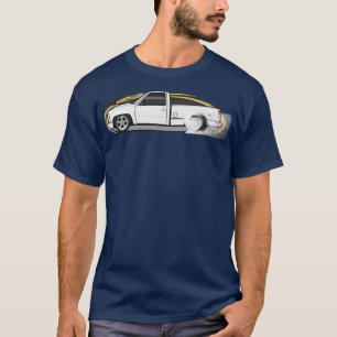White Stepside T-Shirt