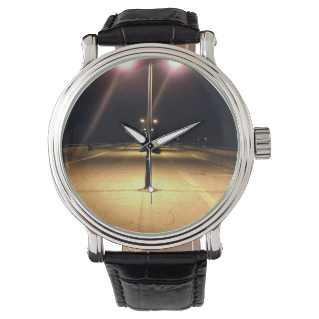 White Street Pier, Key West Armbanduhr (Vorderseite)