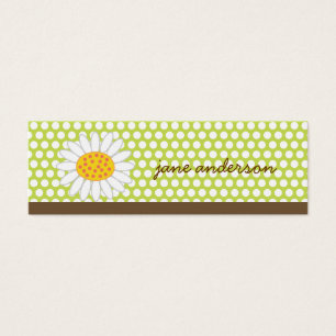 White Summer Daisy Spaß Custom Vielen Dank Gift Ta