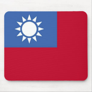 White Sun Mouse Pad Mousepad