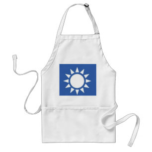 White Sun-Schürze Schürze