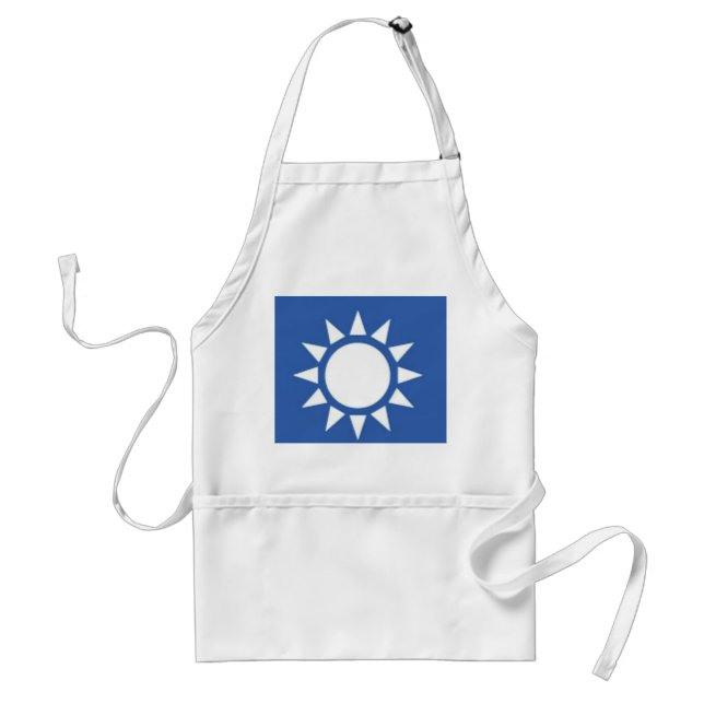 White Sun-Schürze Schürze (Vorne)