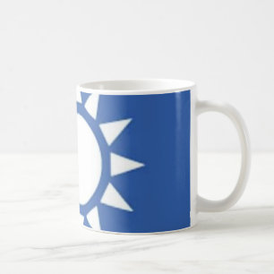 White Sun-Tasse Kaffeetasse