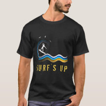 White Surfer Silhouette Surfen Abstrakt Surf Wave