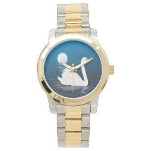 WHITE SWAN ARMBANDUHR
