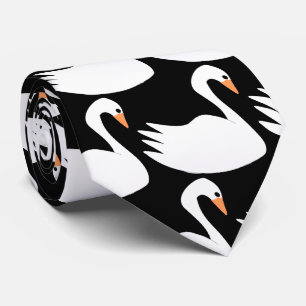 White Swan Design Krawatte