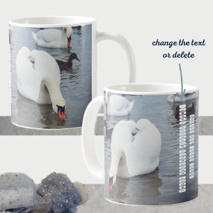 White Swan Kaffeetasse