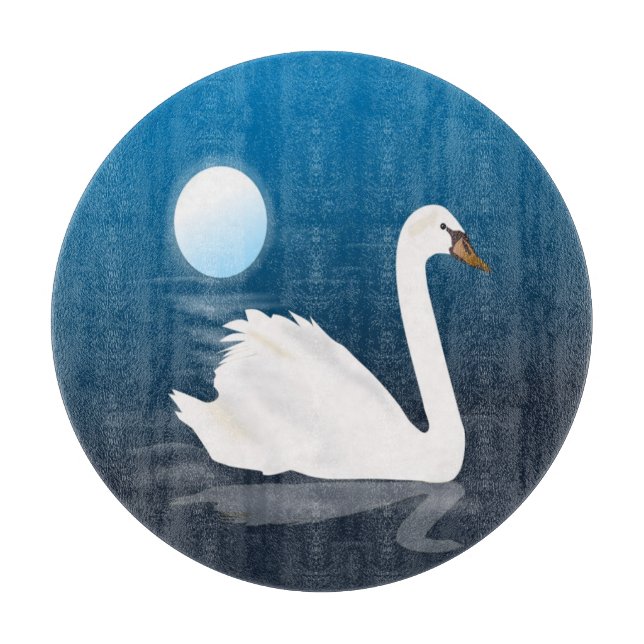 WHITE SWAN SCHNEIDEBRETT (Vorderseite)