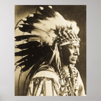 White Swan Sioux Chief Native American