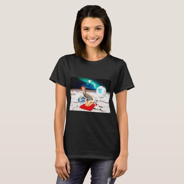 White Swan T-Shirt (Vorne ganz)