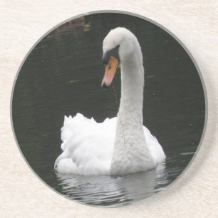 White Swan Untersetzer