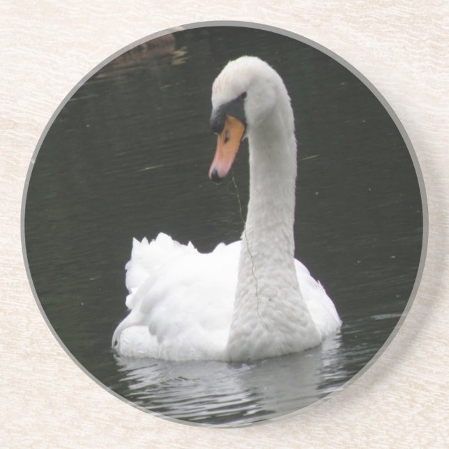 White Swan Untersetzer (Vorne)