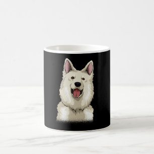 White Swiss Shepherd-Geschenk Kaffeetasse