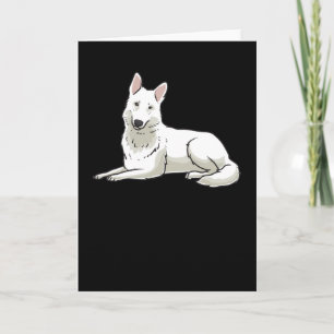 White Swiss Shepherd Karte