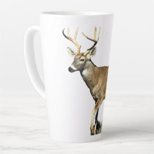 White Tails Deer Buck Milchtasse