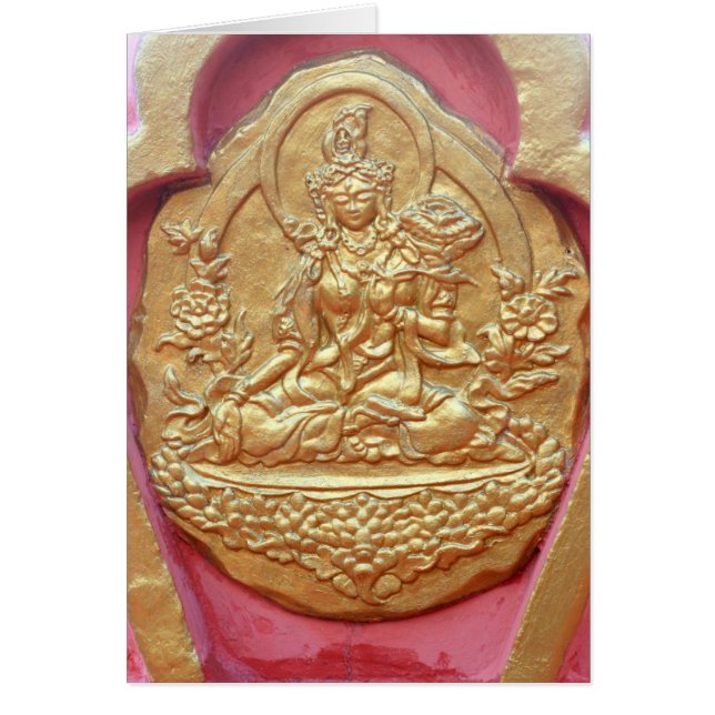 White Tara Buddha (Vorne)