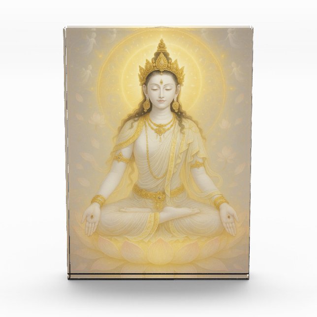 White Tara Fotoblock (Vorderseite)