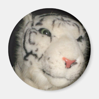 White Tiger 1 Magnet