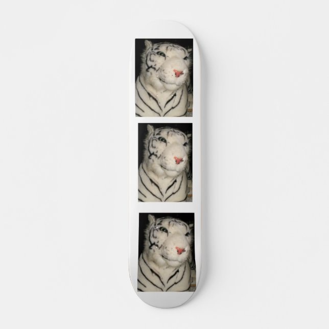 White Tiger 1 Skateboard (Vorne)