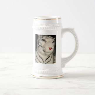 White Tiger 1, Stein Bierglas
