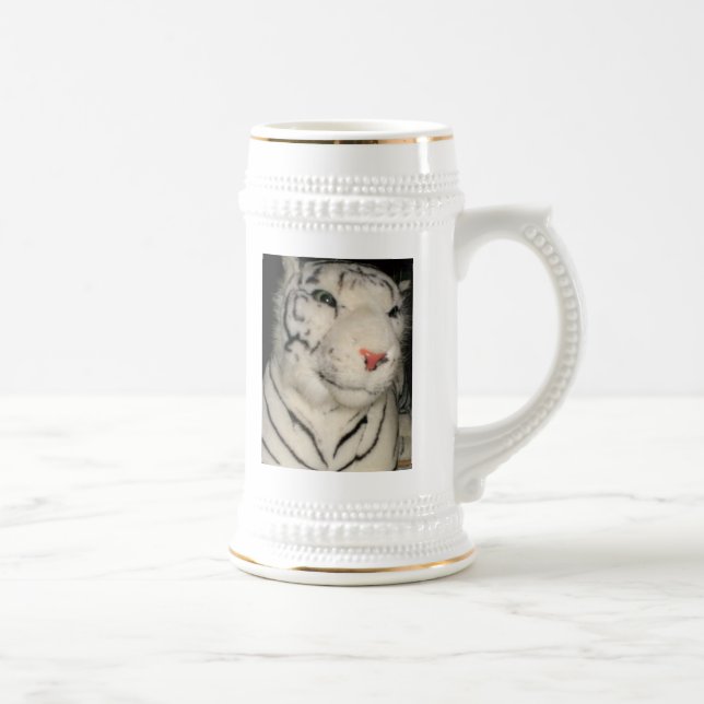White Tiger 1, Stein Bierglas (Rechts)