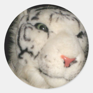 White Tiger 1 Stickers