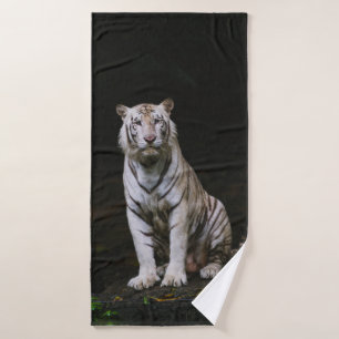 WHITE TIGER BADEHANDTUCH