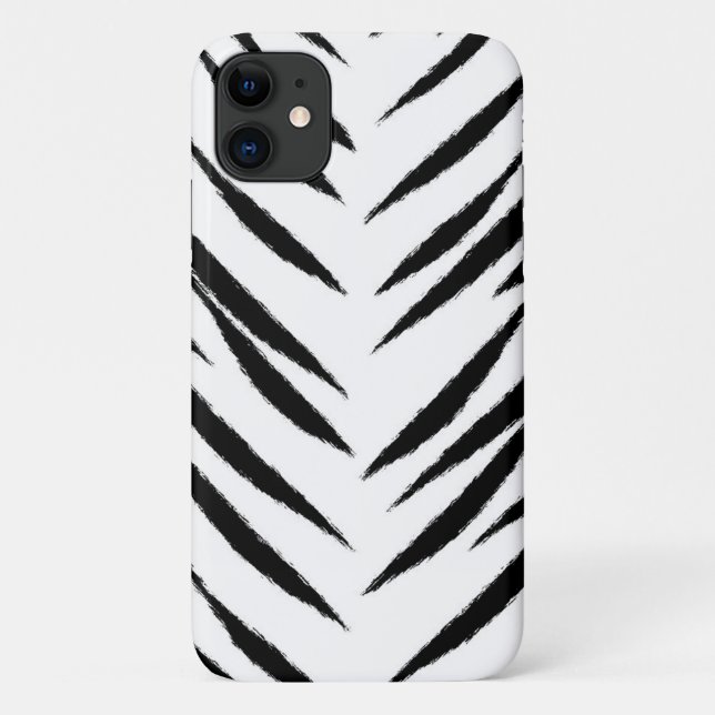 White Tiger Case-Mate iPhone Hülle (Rückseite)